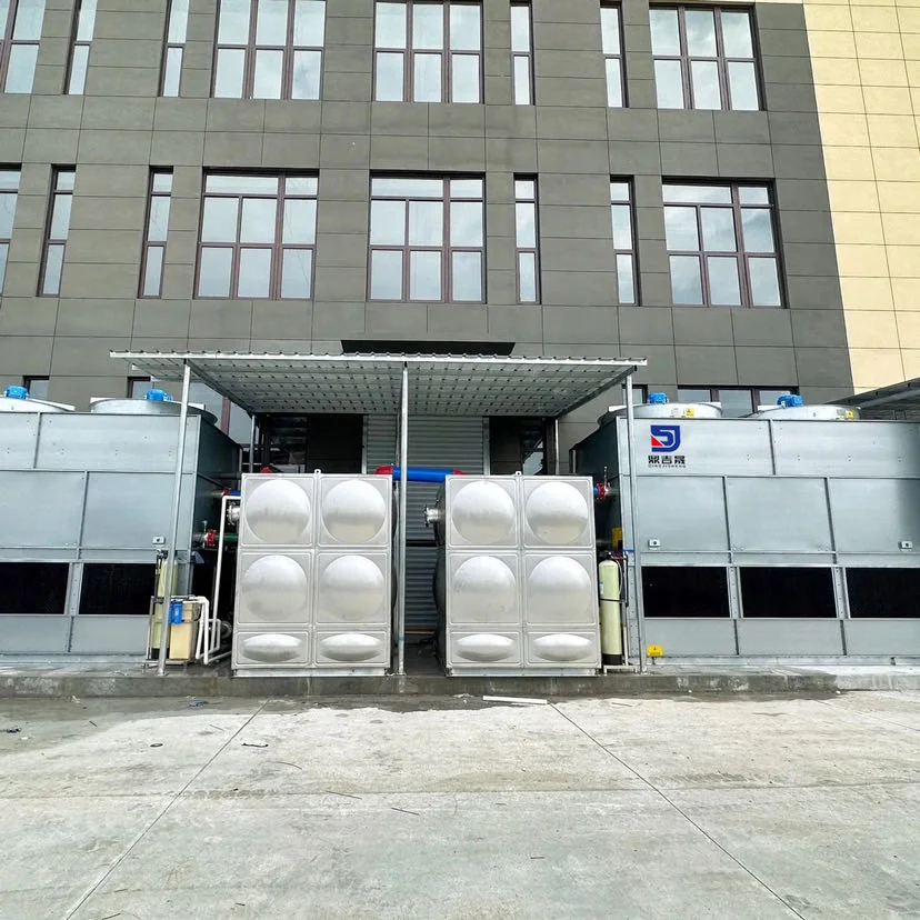 Industrial Cross-Flow Counter-Current Closed Cooling Tower Professional Manufacturer