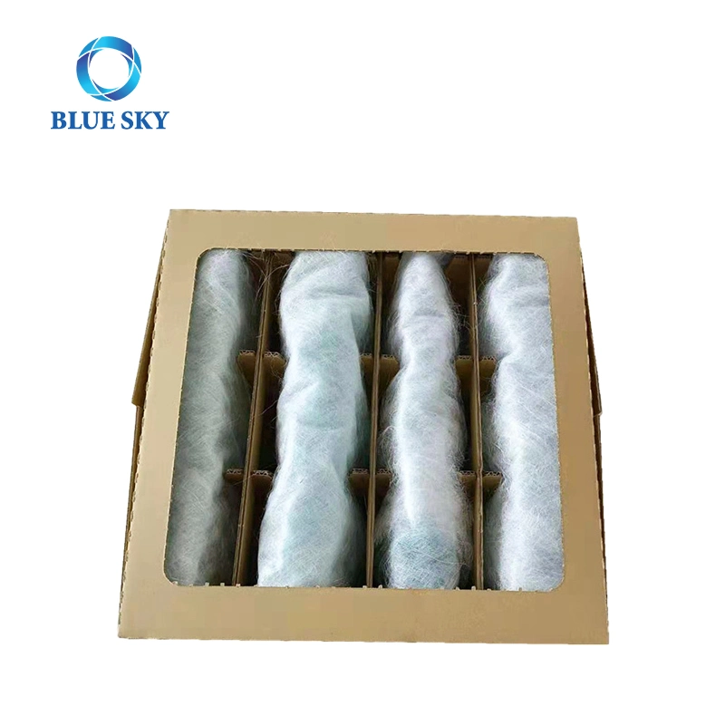 Blue Sky High Efficiency High Temperature Resistance Dpa Dry Spray Booth Paint Fog Trap Box Mist Filter