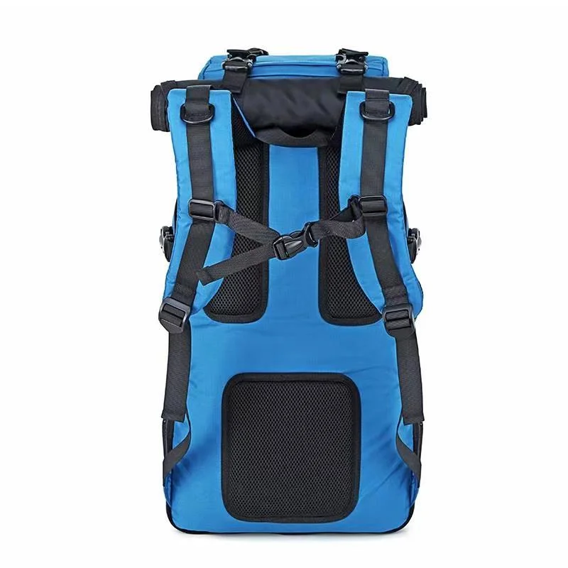 Unisex Waterproof Hiking Backpack Outdoor Sports Camping Mountain Climbing Travel Large Capacity Backpack School Bag Wbb17191