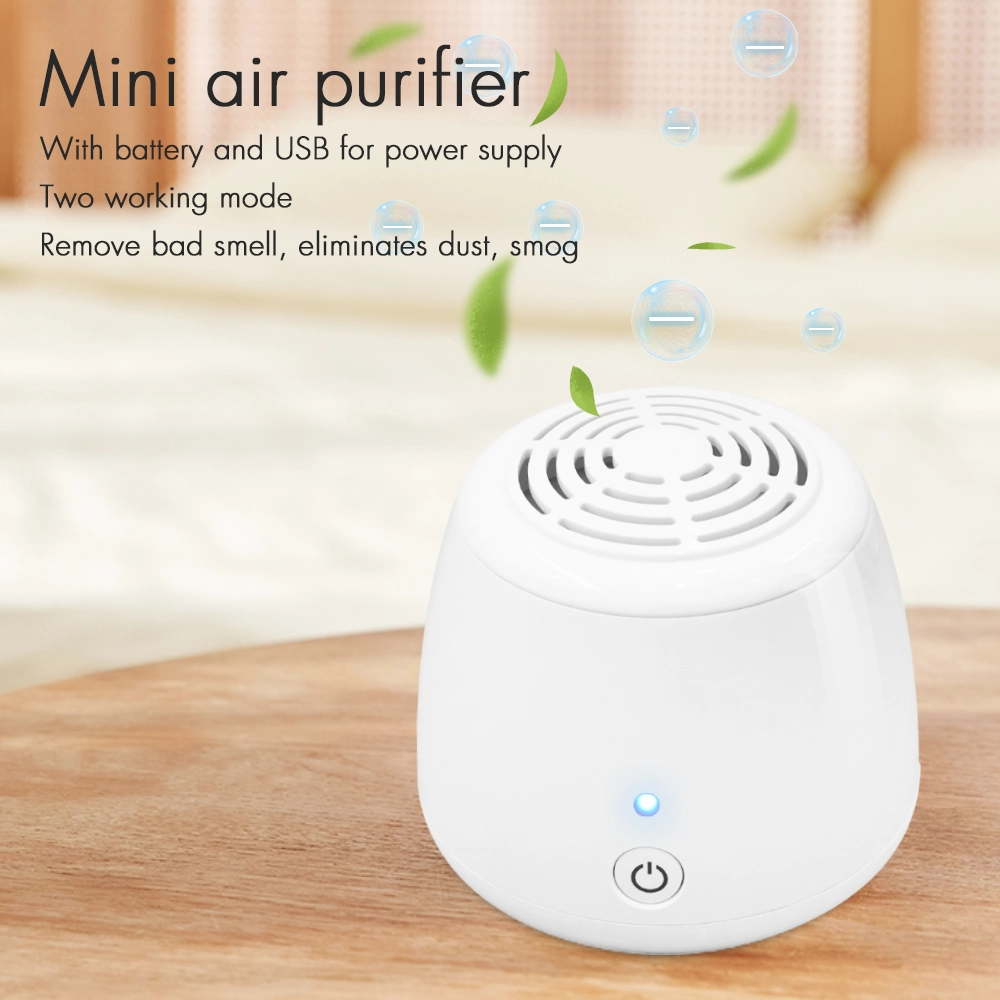 Mini Small Size Ionic Ozone Air Purifier Ozone Generator Ozonator O3 Timer Air Purifiers Purify Oil Vegetable Meat Air Water Ozone Generator Home Gas Detector