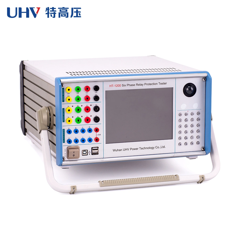 Six Phase Secondary Current Injection Kit Protection Relay Tester