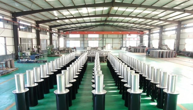 304/316 Stainless Steel Flexible Rising Bollards for Traffic Security Solution