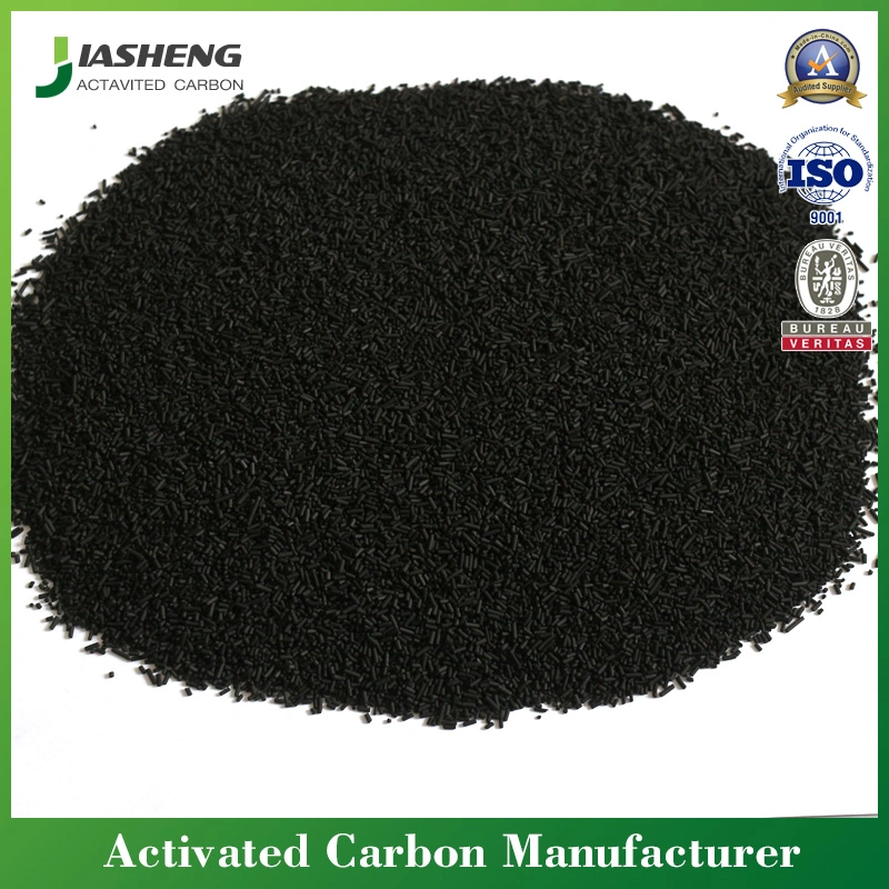 Naoh/KOH Columnar Bulk Impregnated Activated Carbon Special for Remove H2s Gas