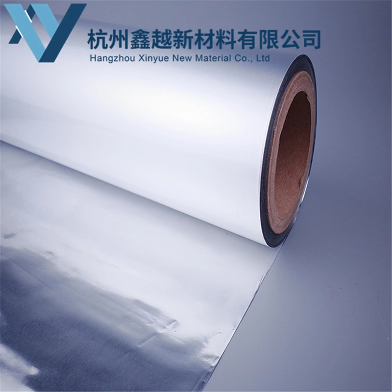 Factory Direct Selling Machinery Adhesive Backed Insulation Thermal Conductivity Aluminum Laminating Foil