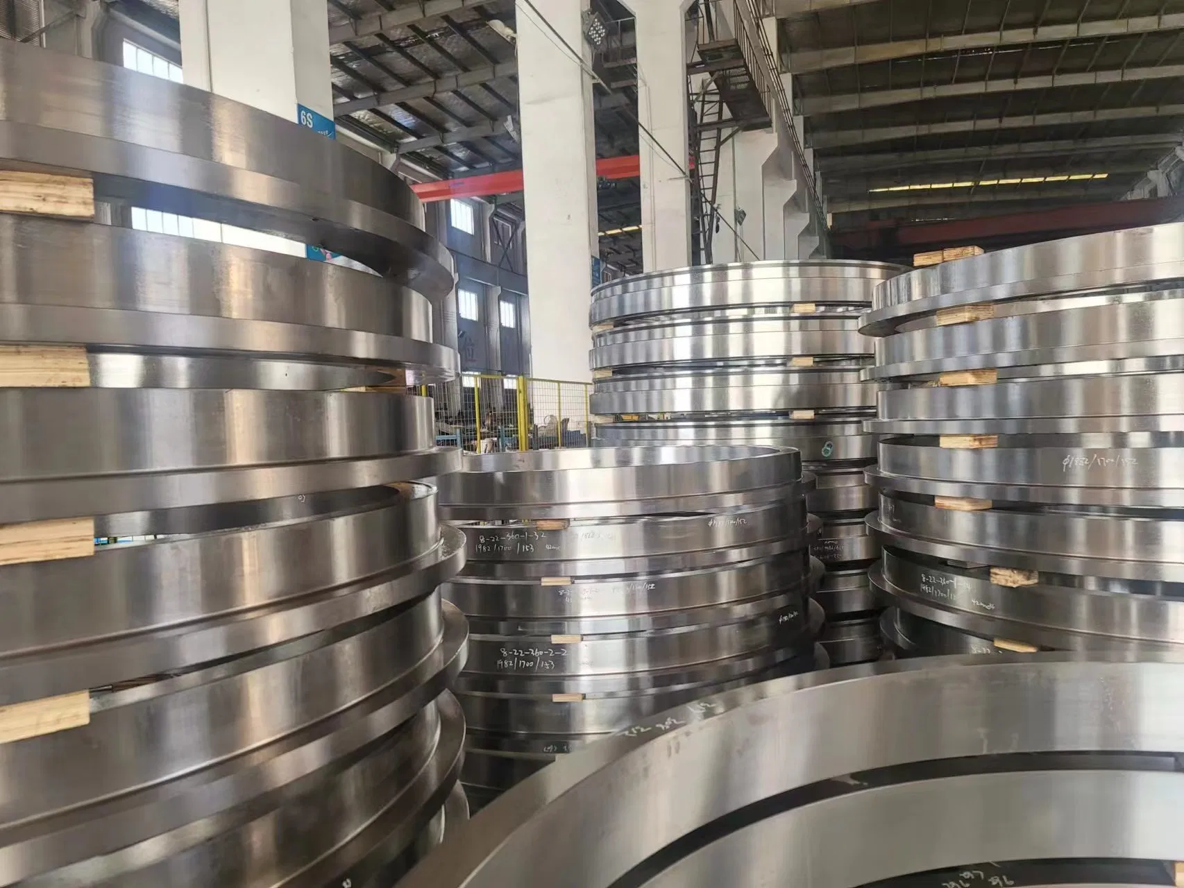 Hot Rolled Alloy Steel Ring Forging