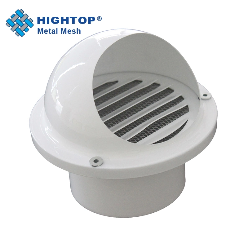 6inchs / D150mm d'aération du système de ventilation couvre le capuchon des évents d'air en aluminium pour les entrepôts