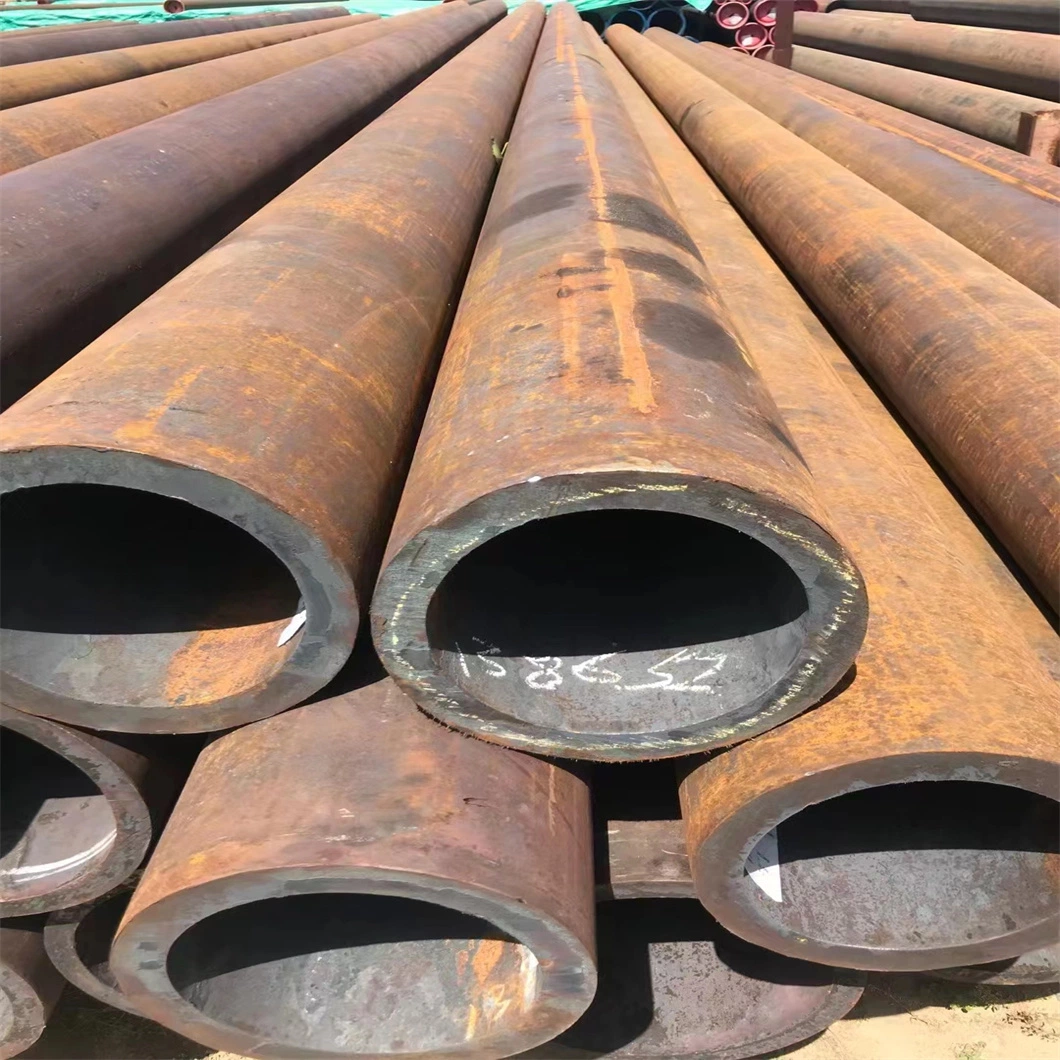 High quality/High cost performance  API 5L 5CT ASTM A106 A53 X52 X56 X60 X65 X70 Hot Rolled Oil and Gas Round Carbon Seamless Welded Steel Pipe