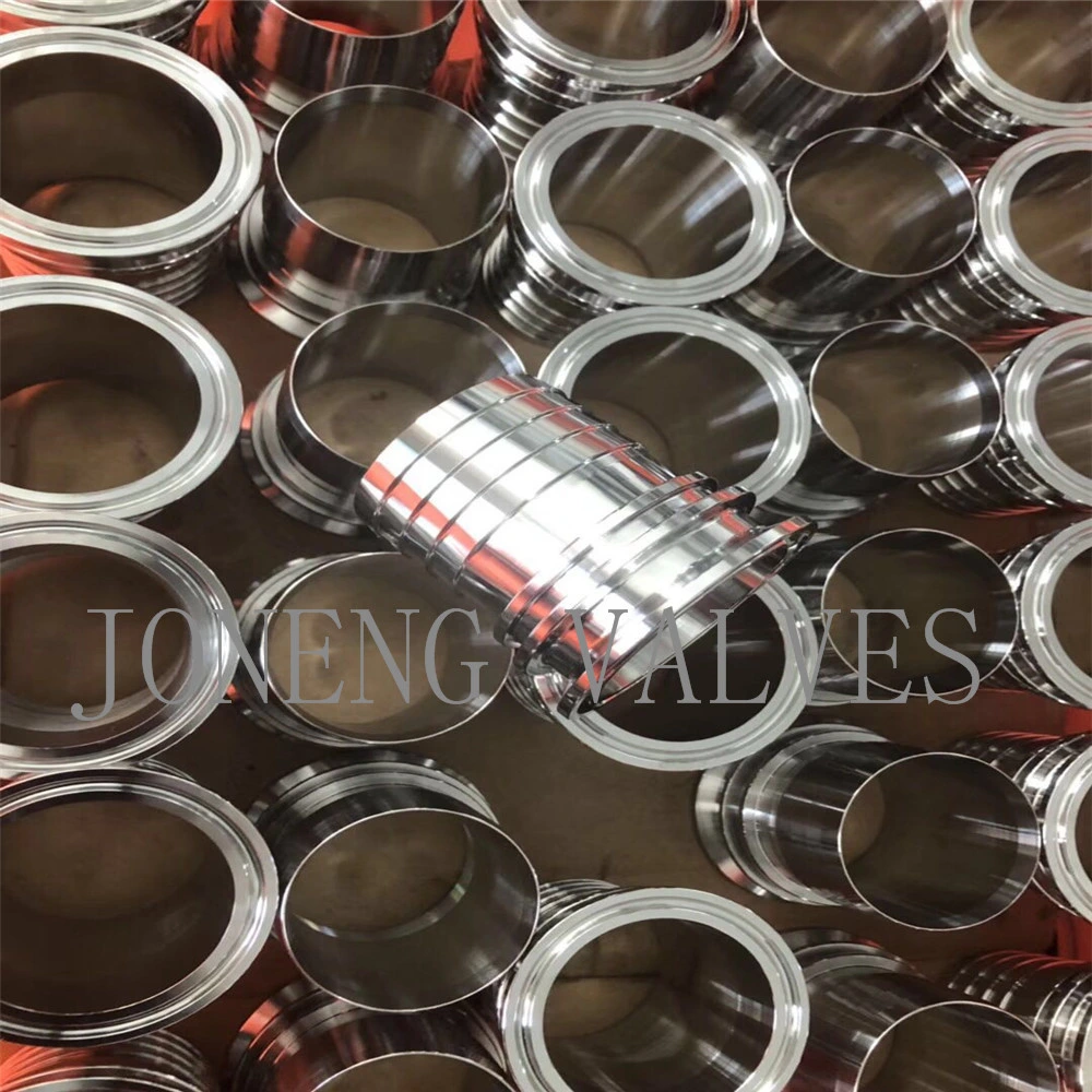 Stainless Steel Sanitary Food Grade Clamped Hose Nipple (JN-FL 3006)