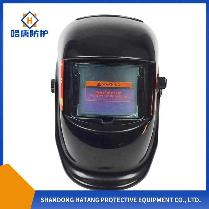 Auto Darkening Welding Helmet Large View with 4 Arc Sensor/Auto-Darkening Welding Helmet