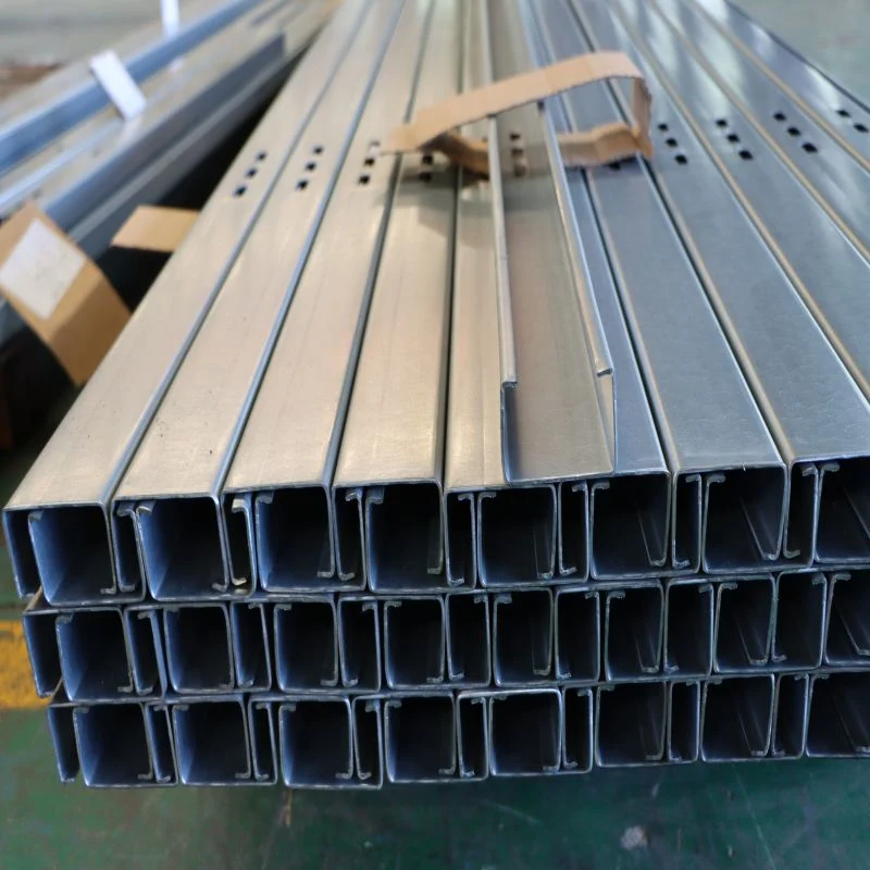 Vendre la garantie de qualité prix chaud froid en acier laminé à chaud en forme de C Canaux Steel Prices