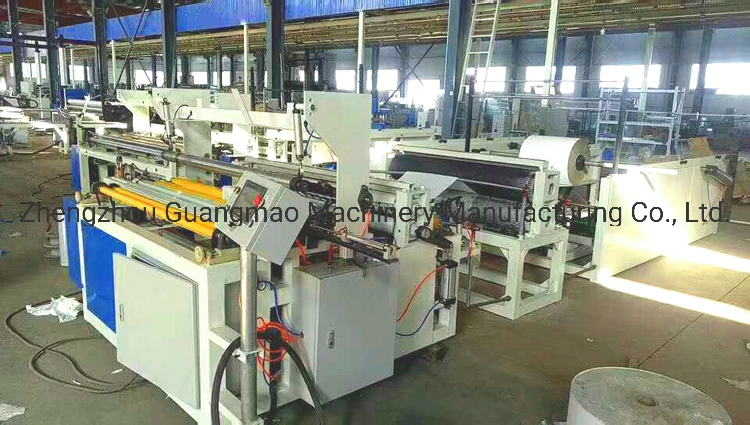 High Product Auto Rolling Toilet Paper Processing Machinery Equipment