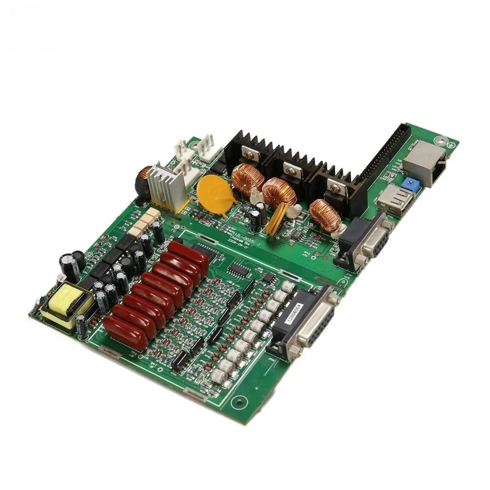 SMT PCB Board Adjustable Current Mobile EV Charger Circuit Board EV Charging Accessories