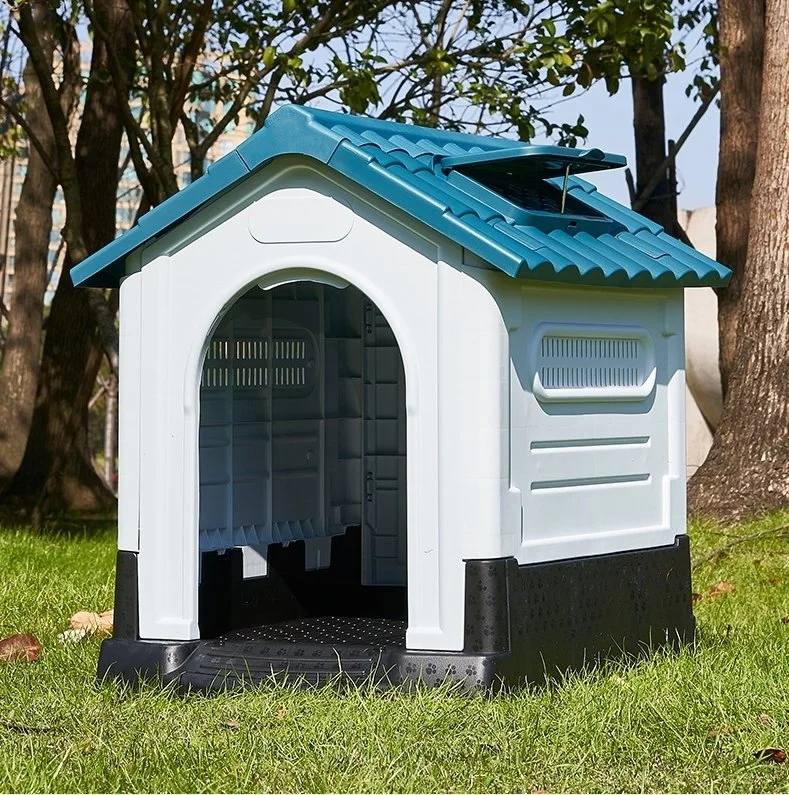 Exterior plástico Pet Carrier House Kennel Dog House para venda