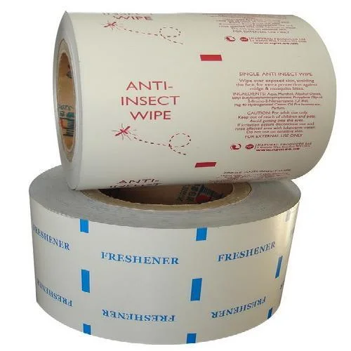 Special Packaging Paper for Disposable 75 Degree Disinfectant Wipes