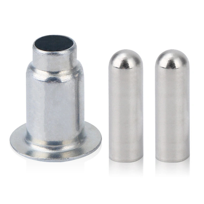 304 Stainless Steel Deep Drawing Cap Punching Metal Cap Press Stainless Steel Accessory Deep Drawing Tube and Cap for Automobile Industry