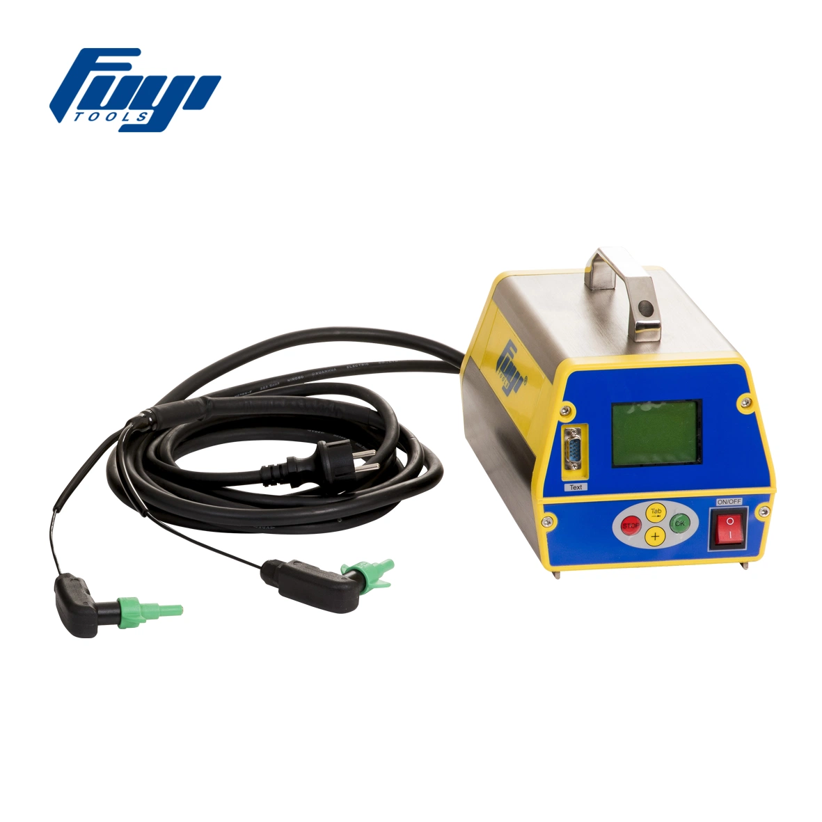 Le PEHD MDPE polyéthylène de gaz et eau et les raccords des tuyaux Electro-Welding Machines et Outils