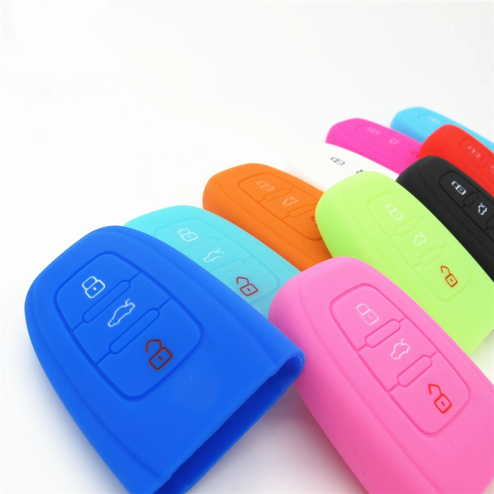 Wholesale/Supplier Waterproof Smart Remote Control Key Protector Silicone Car Key Cover Case