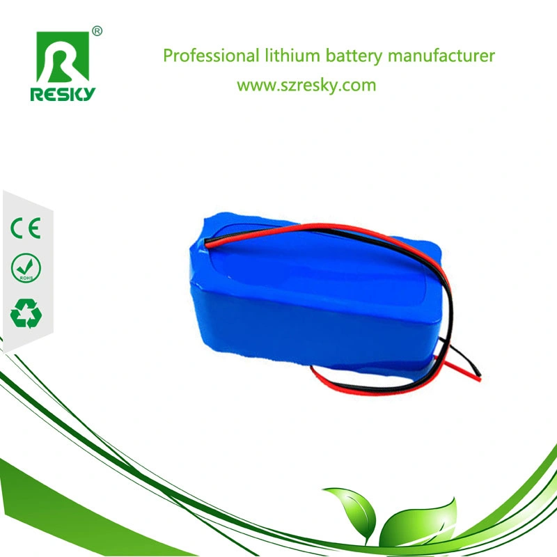 2s4p Li-ion Battery 7.4V 8800mAh Rechargeable for Portable Medical Devices