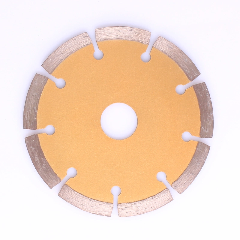 Diamond Blade 6 pulgadas (156mm) - rápido y fluido de corte húmedo y seco para la construcción de la sierra circular Gp/cemento/Tejas / Piedra