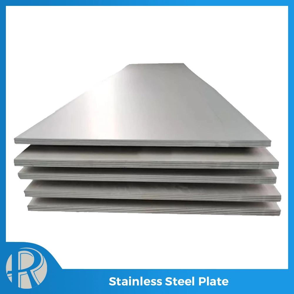 Chinaaisi ASTM 201 202 304 316 321 410 420 430 2B Ba 8K espejo laminado en frío/carbono/galvanizado/aluminio/ Hoja/ Acero inoxidable Chapa de acero para techos industriales