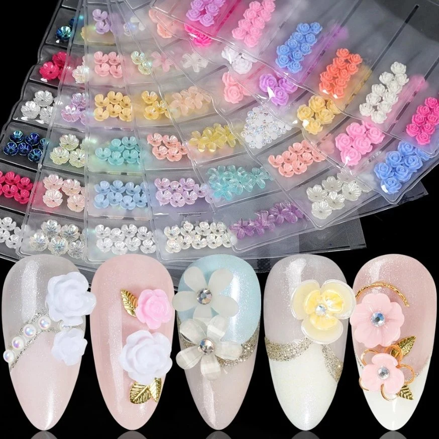 New Arrival Nail Charms Nail Art Decorations Tips DIY