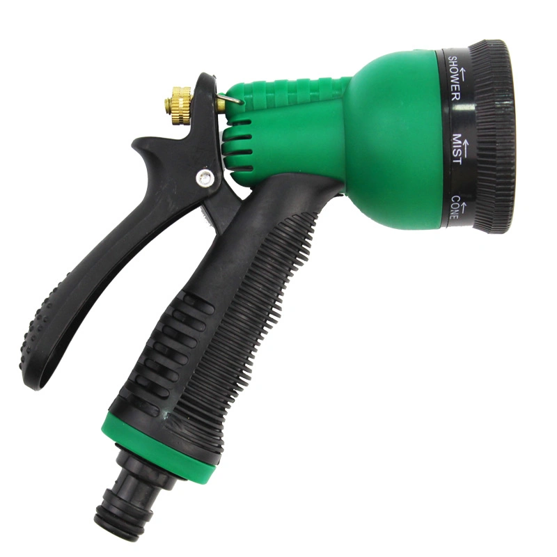 Garden Water Spray Lawn Sprinkler Car Wash Water Gun Ajustable Hose Nozzles 7 Pattern High Pressure Power Washer