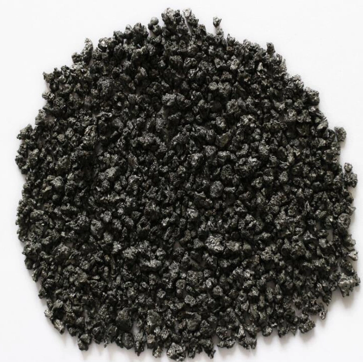 0.03% Low Sulfur Graphitized Petroleum Coke 1-4mm for Ductile Iron Casting