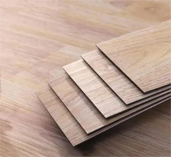 Plástico de madeira PVC composto Vinyl impermeável SPC piso plástico