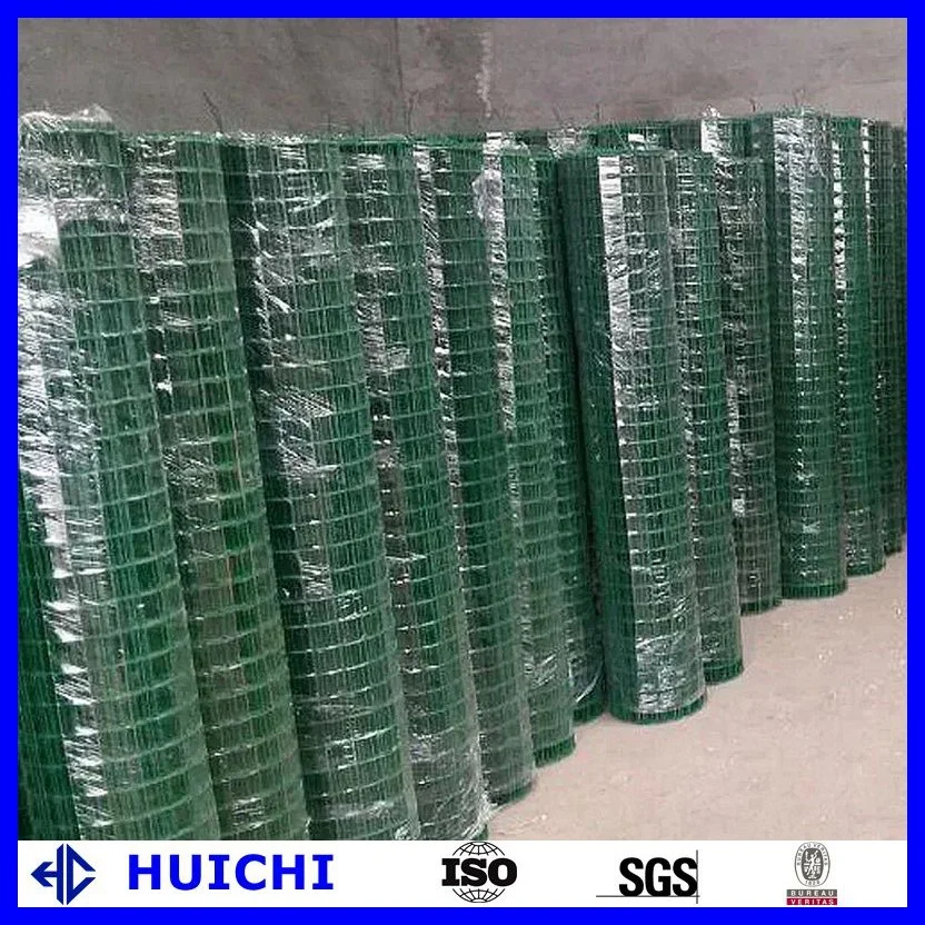 Custo da China Verde PVC holandês de Malha de Arame Galinheiro