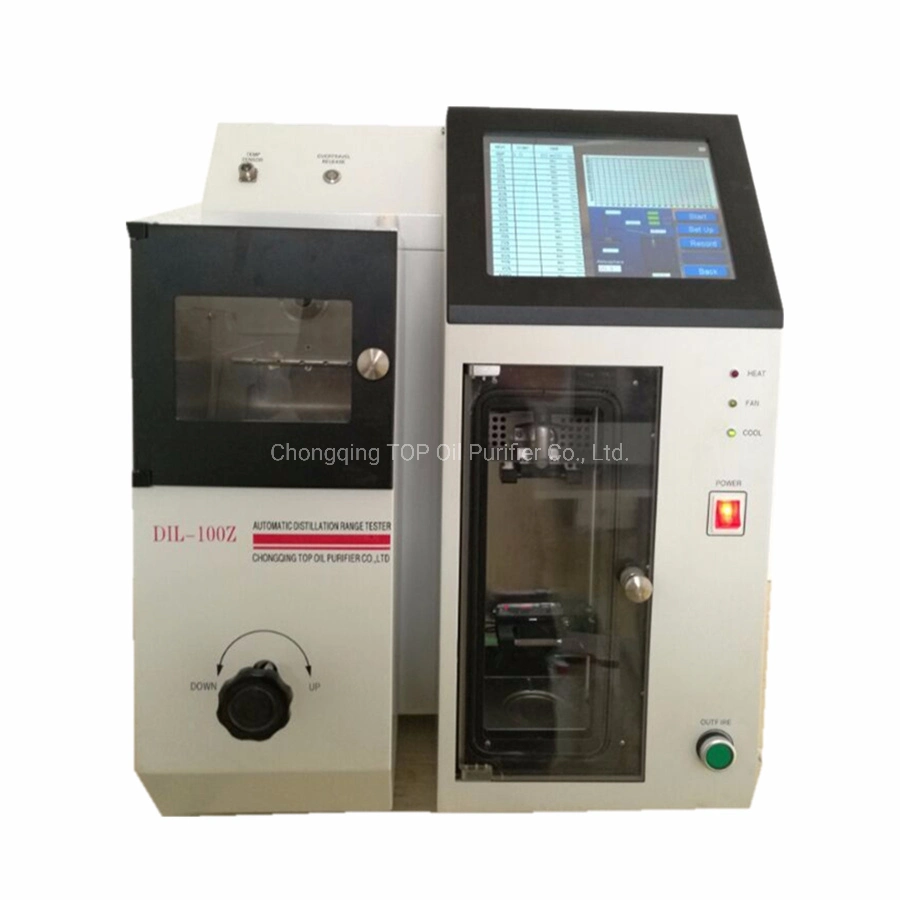 Ce Certified Automatic Analysis ASTM D86 Distillation Test Equipment