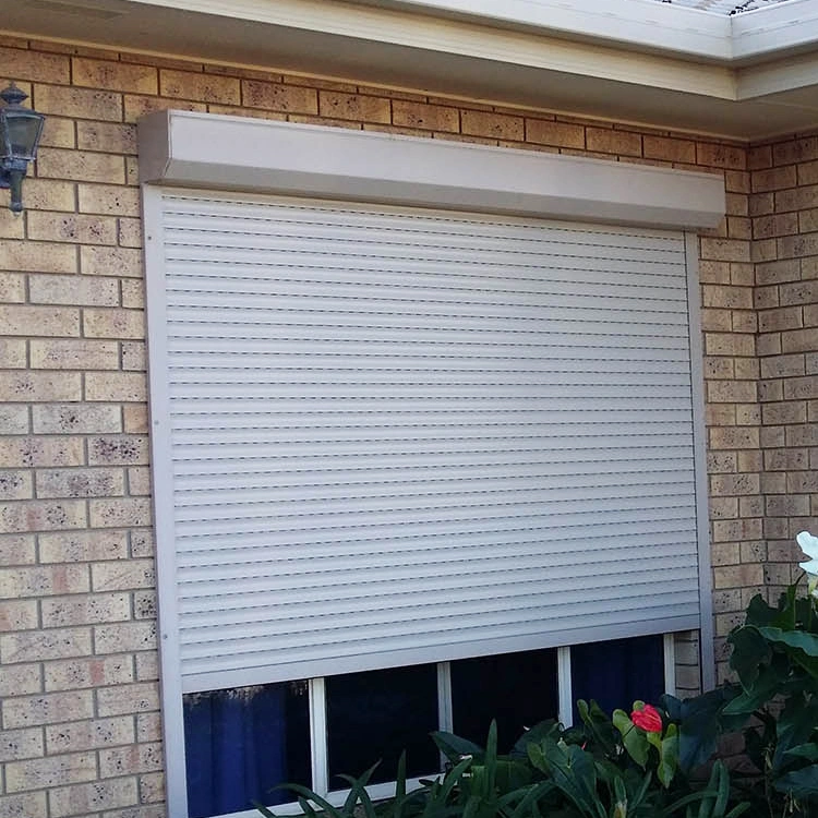 Security Automatic Aluminum Alloy Roller Shutter for House Use 589