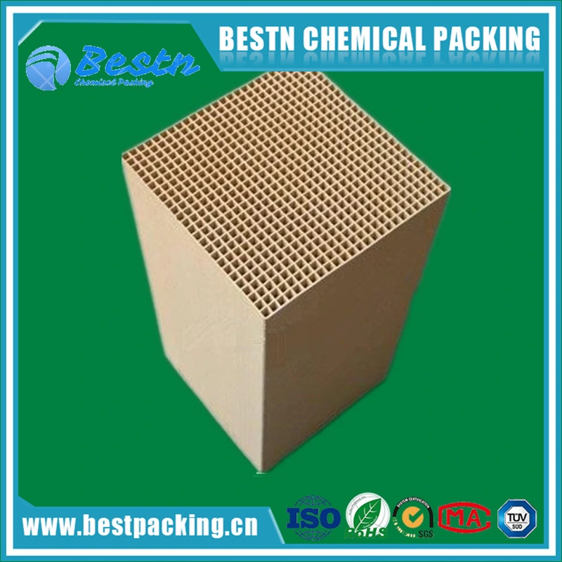 Honeycomb Ceramic Heat Accumulation Substance for Rto