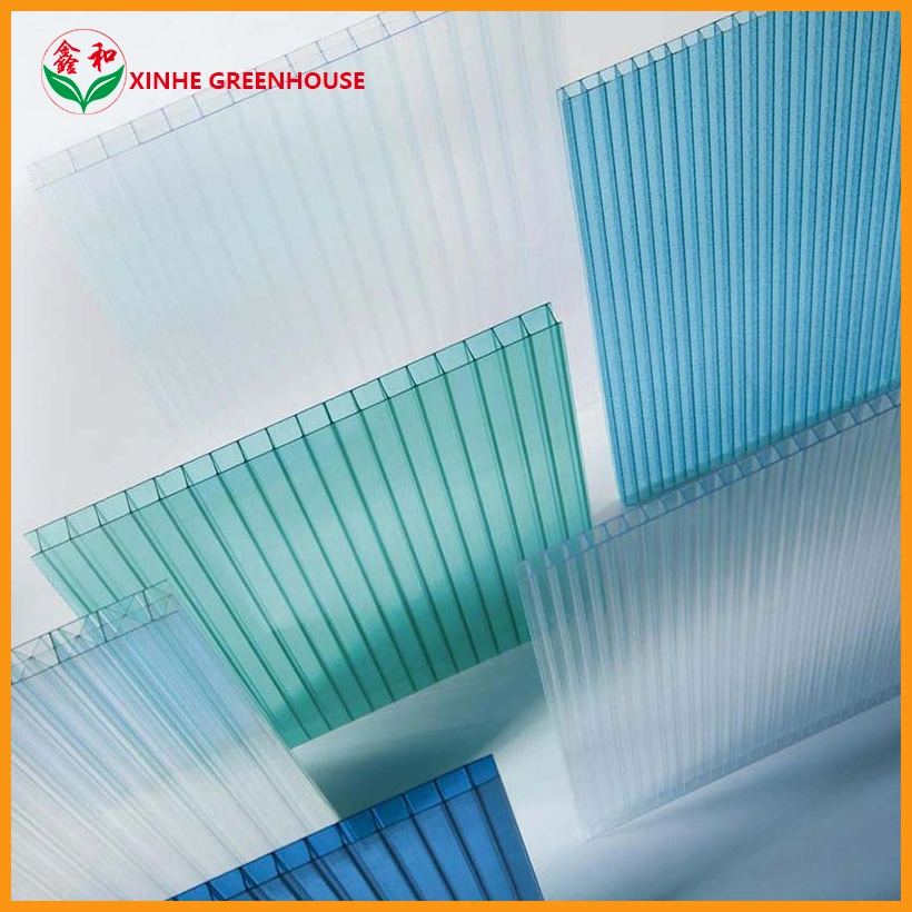 Commercial Greenhouse PC Board Panel Plastic Sheet Building Material Materials for Agriculture