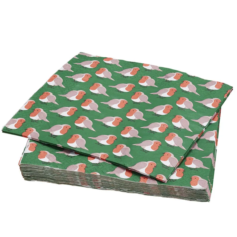 2 Ply Advanced Quality Christmas Paper Napkins