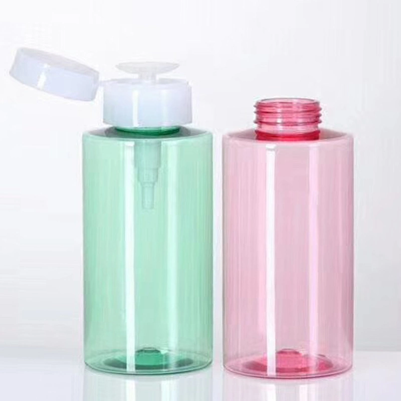 300ml Makeup Cleansing and Nail Polish Remover Plastic Bottle