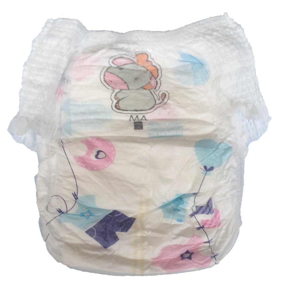 OEM Super Soft Elastic Waist Baby Diaper and Baby Pull up Diaper