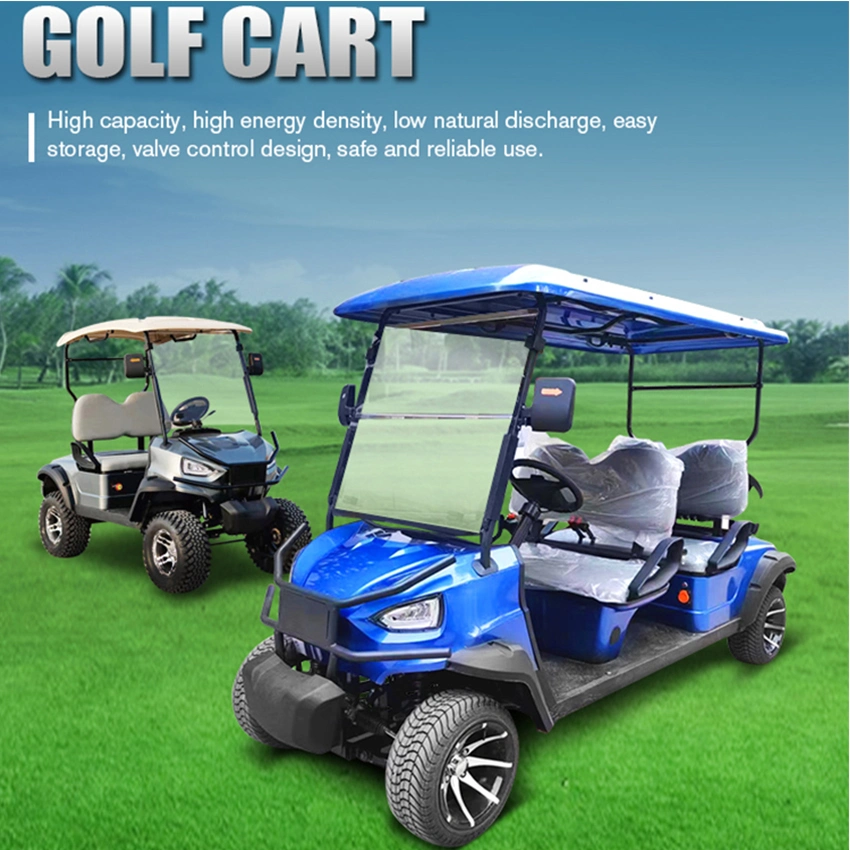 Cheap Price 6 Seater off Road Fast Icon Street Legal Chinese Mini Electric Golf Carts for Sale