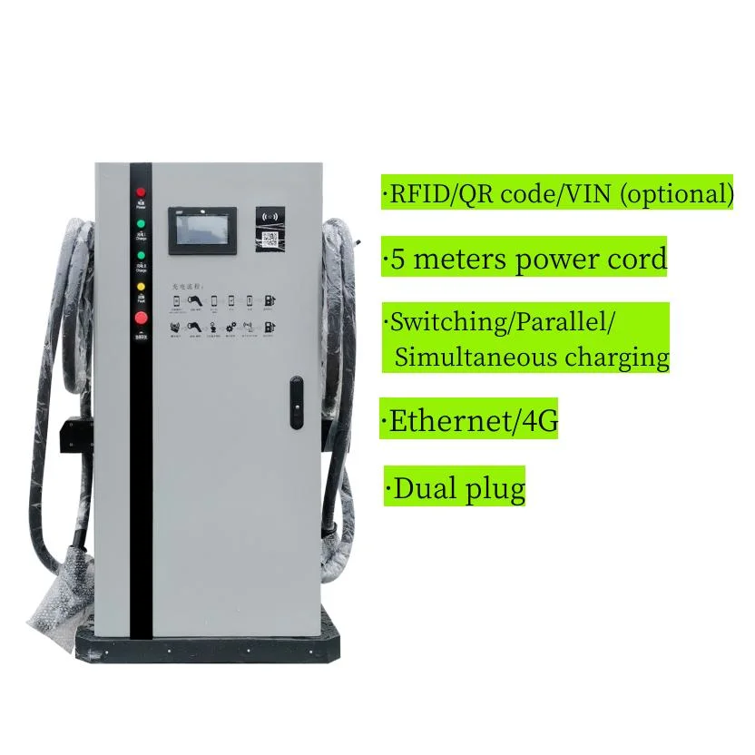 EV Car Charger Station 60kw Customized DC Automatic Mode Charging Station