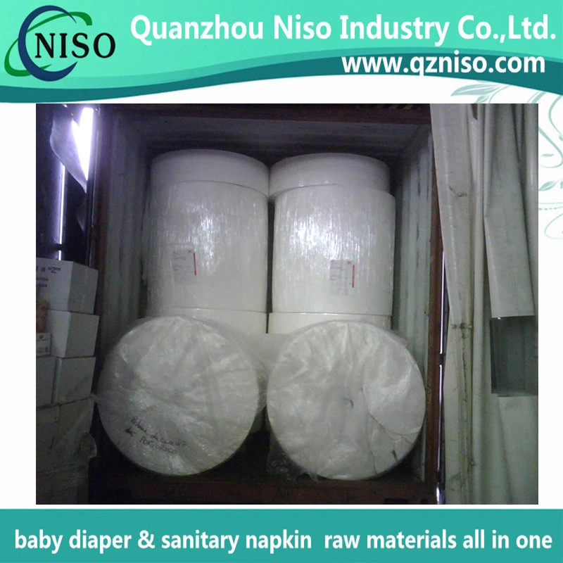 International Brand High quality/High cost performance  Standard Diaper Fluff Pulp with Fast Delivery (FP-014)