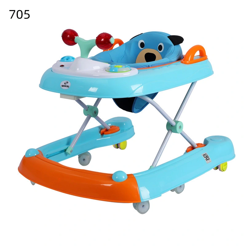 Best Selling China Musical Baby Walker 6 Wheels Baby Walker on Sale