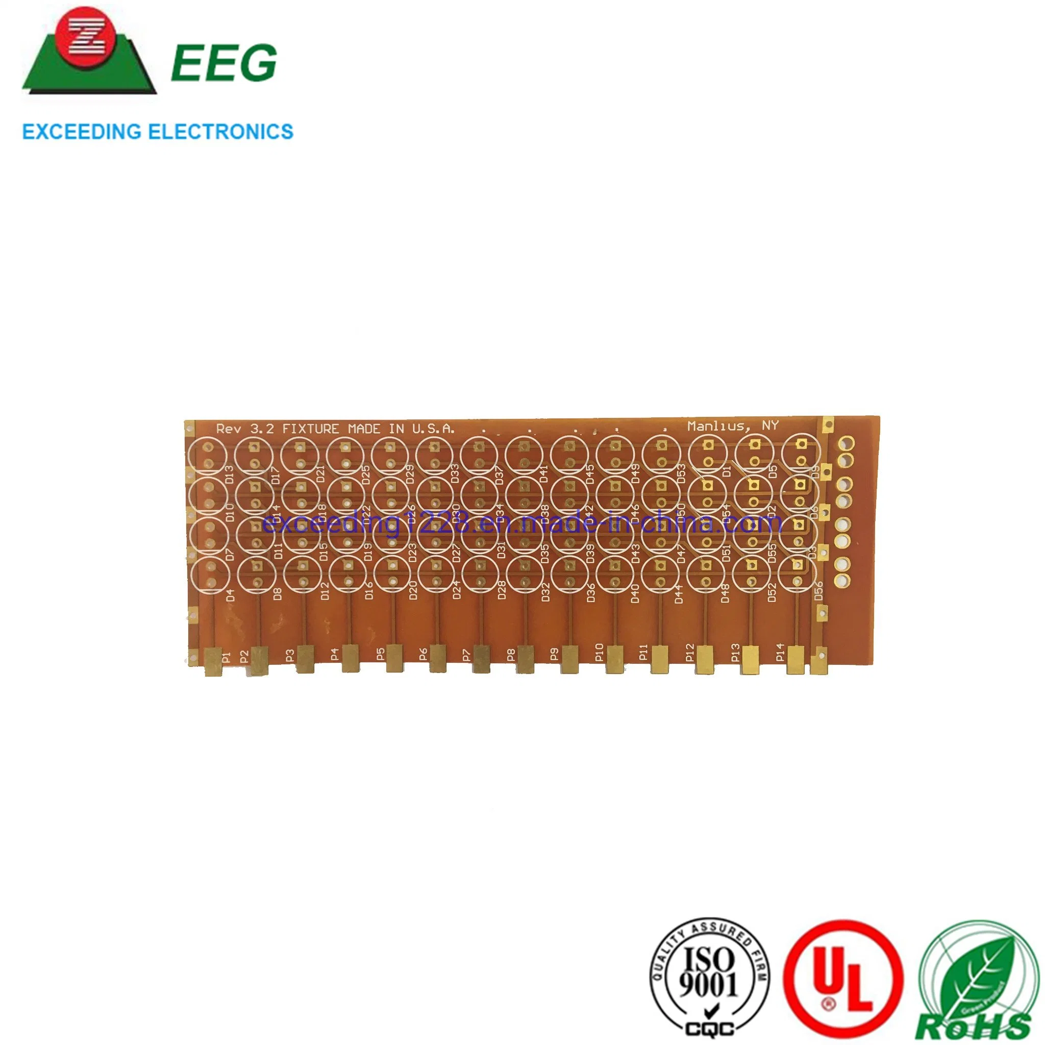 Double Sides FPC Used in Medical Equipment/Consumer Electronics with High Quality, FPC Flexible PCB, Mother Board