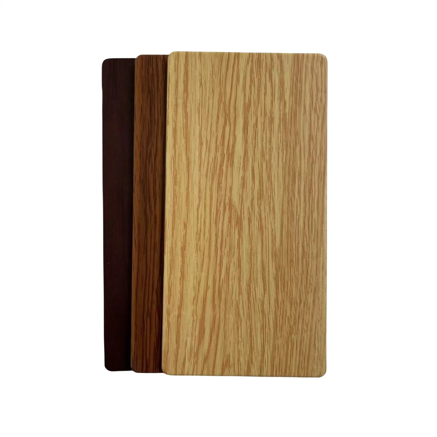 PVDF Paint ACP Acm Aluminium Composite Panel with Wooden Colors