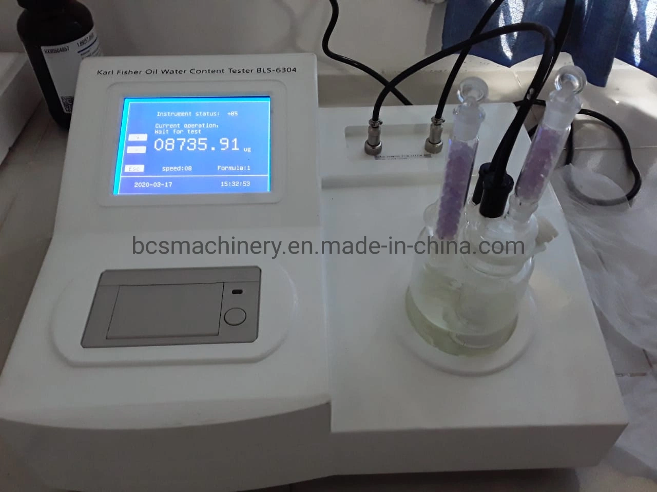 Laboratory Lubricant Equipment Analysis Instrument for Water Content Testing