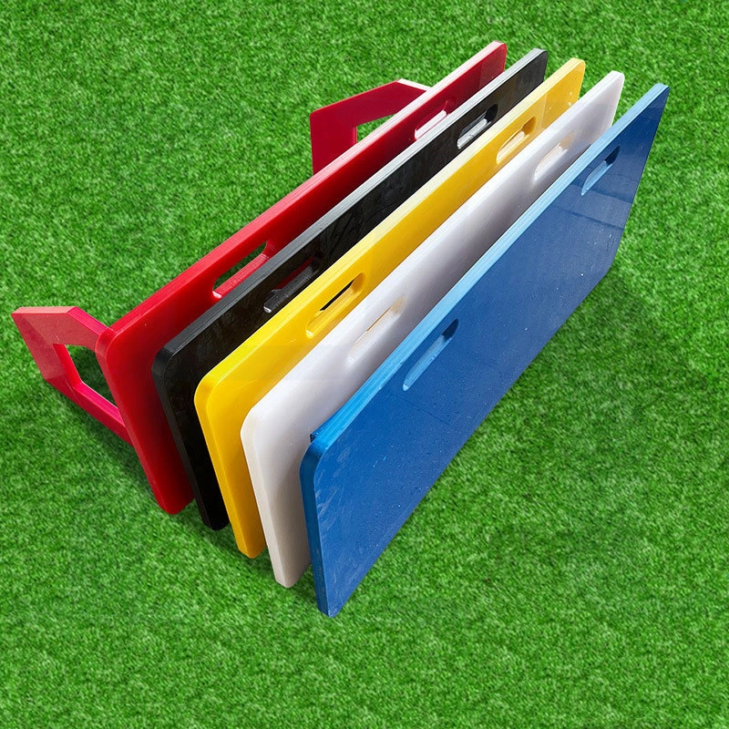 Hot Sale Custom Logo HDPE Soccer Rebounder Boards for Training