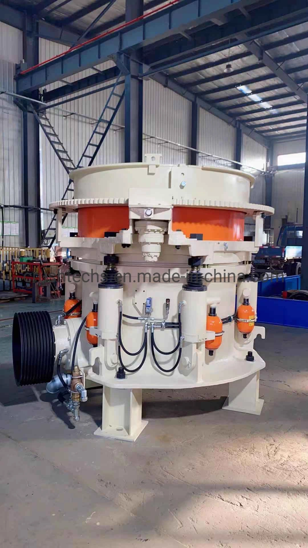 Mining Machinery High Quality Full Hydraulic Stone Crusher Cone Crusher CHP300