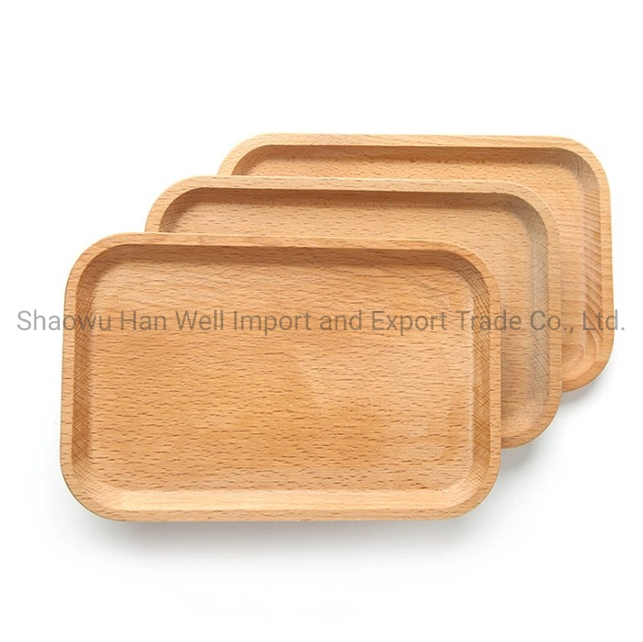 Bamboo Snack Vinegar DIP Sauce Plate Serving for Restaurant