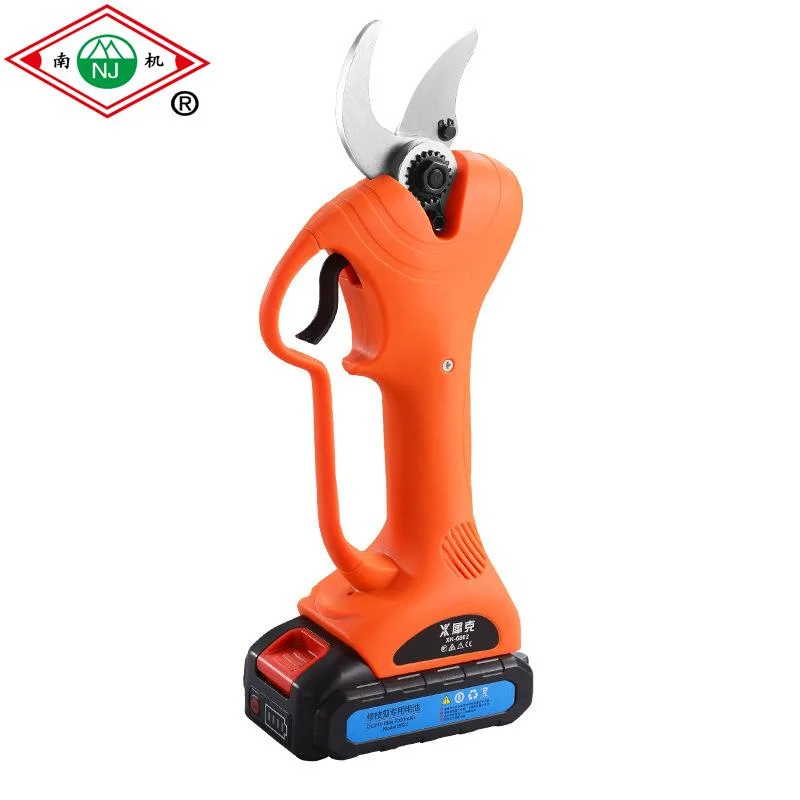 Professional Tree Branch Pruner Garden Scissors Cordless Shear Machine Garden Plant Pruning Knife