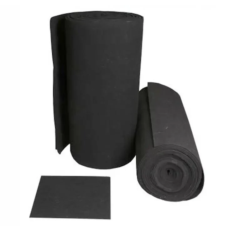 Customized 1-10mm Graphite Felt for Insulation Industry