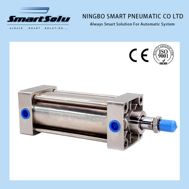 European Asian SMC Full Stainless Steel Customized Pneumatic Air Cylinder