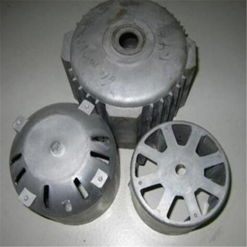 High Pressure Aluminum Die-Casting Component with Precision Machining